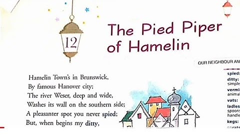 L-12 The Pied Piper of Hamelin Class 7 || By Robert Browning  ||New Gem