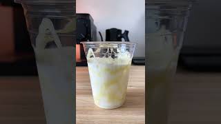 How To Make An Iced White Chocolate Mocha