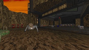 Doom 2: Micro Slaughter Community Project - Map 12: Crossroads of Destruction (UV Max)