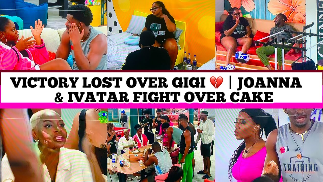 BBNAIJA S10: VICTORY CONFUSED OVER GIGI JASMINE | JOANNA & IVATAR FIGHT OVER CAKE | LOVE TRIANGLE?