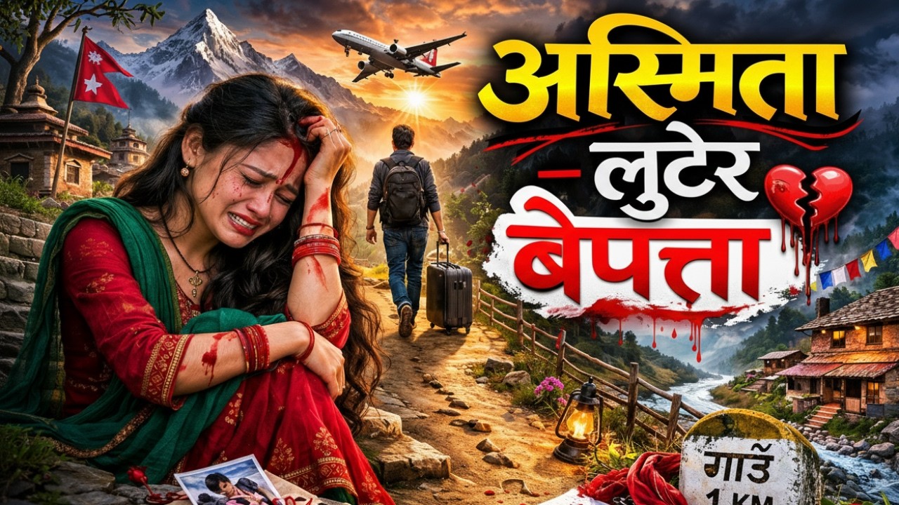 अस्मिता लुटेर बेपत्ता 💔 | विदेशको बहानामा विश्वासघात | Nepali Sad Love Story | Naina