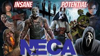 Dead by Daylight has new action figures.....now what?