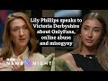 Lily Phillips Speaks To Victoria Derbyshire About OnlyFans Online Abuse And Misogyny