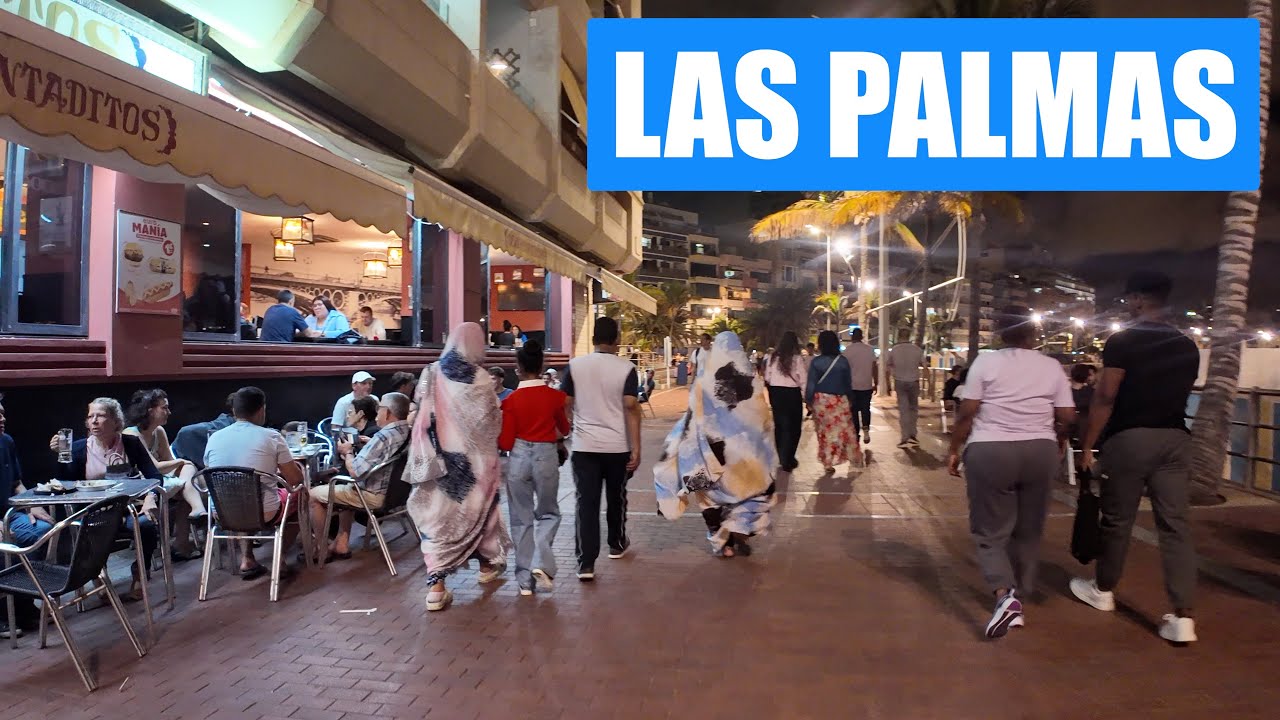 Las Palmas - Gran Canaria nightlife