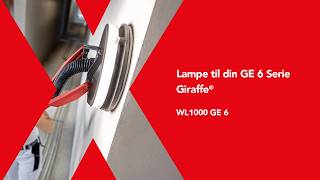 Girafflampe WL 1000 GE 6 X EC | FLEX