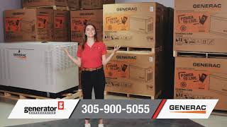 Generator Supercenter -  Inventory