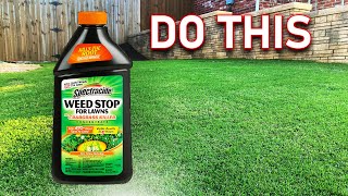 No Lawn Weeds With These Easy Tips
