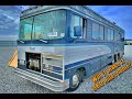 Abandoned $154,000 Luxury Motor Home (will it run and drive?)