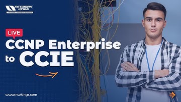 Live CCNP Enterprise to CCIE || Weekdays || Network Kings