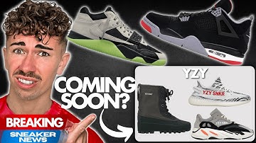 Something Is Happening With YEEZY.. SNKRS App Cooked? & More!