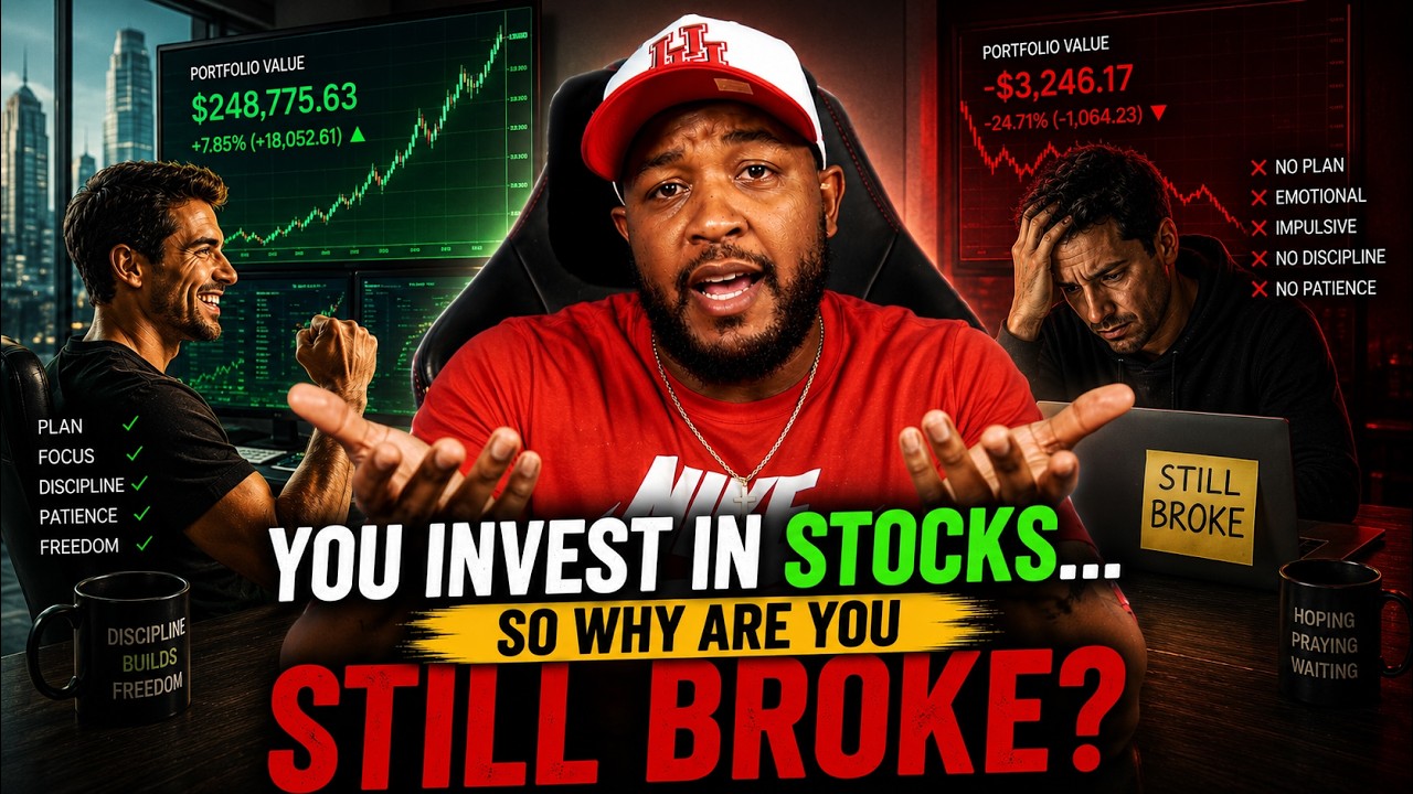 Investing in Stocks? Here's What You're Doing Wrong