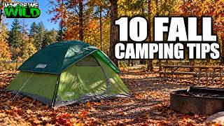10 Fall Camping Tips You Don’t Want to Learn the Hard Way