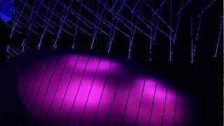 "resonate", interactive light & sound installation