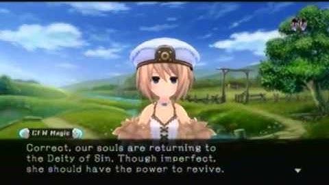 Hyperdimension Neptunia mk2 #21: A Magicial Event