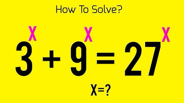 USA | A Very Nice Algebra Olympiad Maths Problem | Can you solve this?