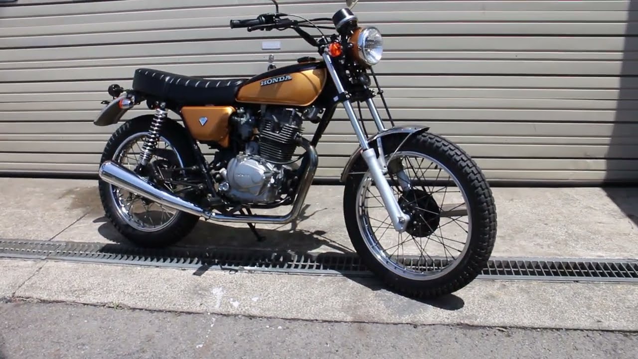 【CB750four風】XL230 昭和レトロ おしゃれカスタム 街乗り林道にも実動車 ヤフオク出品中！！　#xl230 #vmx #cb750four