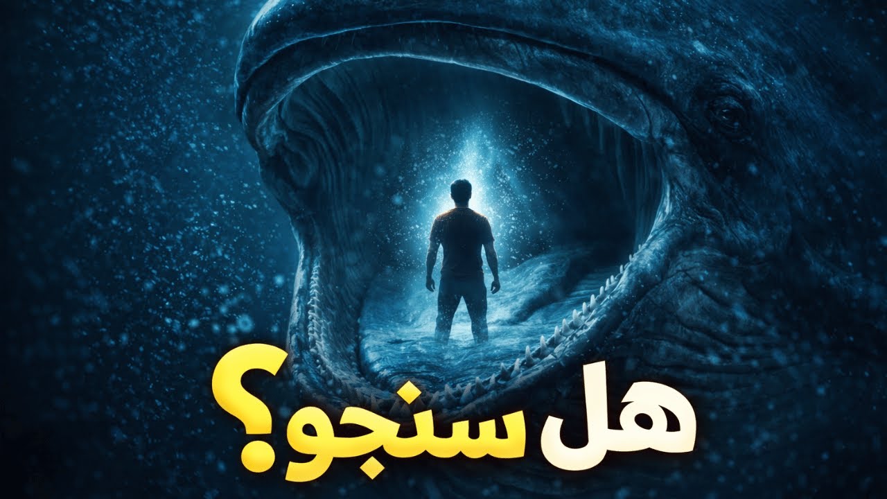 ماذا لو ابتلعك حوت؟ هل ستنجو؟