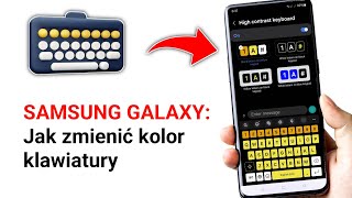 Samsung Galaxy: Jak zmienić kolor klawiatury screenshot 2