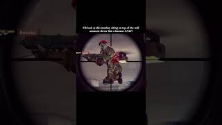 Even Monkeys play MC5 these days (1f913 hacking) #moderncombat5 #gaming #gameloft