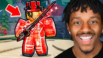 OWNER Gave Me TRYHARD ROD In Roblox Fisch