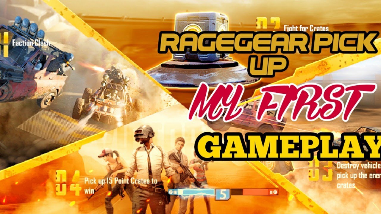 Rage Gear-Pick Up Gameplay