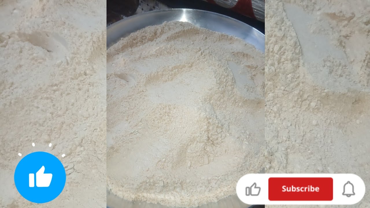 طريقة تحمير طحين ديال سفوف بمعنى سلو نتمنى يعجبكم 😍