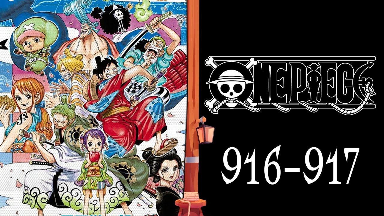 ONE PIECE Manga 916-917  | REACCIÓN