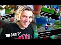xQc Reacts to the Most Unhinged Minecraft YouTuber He’s Ever Seen