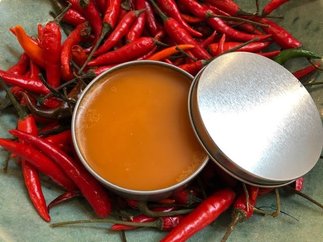 Cayenne Pepper Salve - YouTube