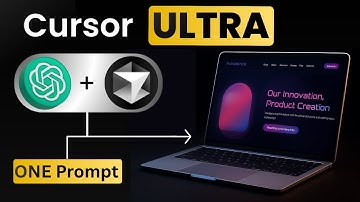 Build Any Website Instantly with One Prompt using Cursor AI (No Code)