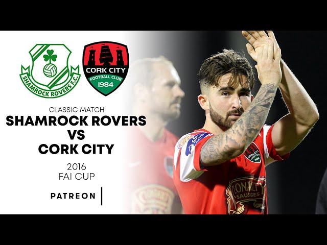 Cork city vs shamrock