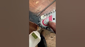 STOP BURNING UP YOUR CHAINSAW BAR… DO THIS INSTEAD #chainsaw #maintenance #protips