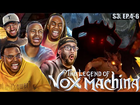 Vox Machina S3 Ep.4-6 Reaction/Review