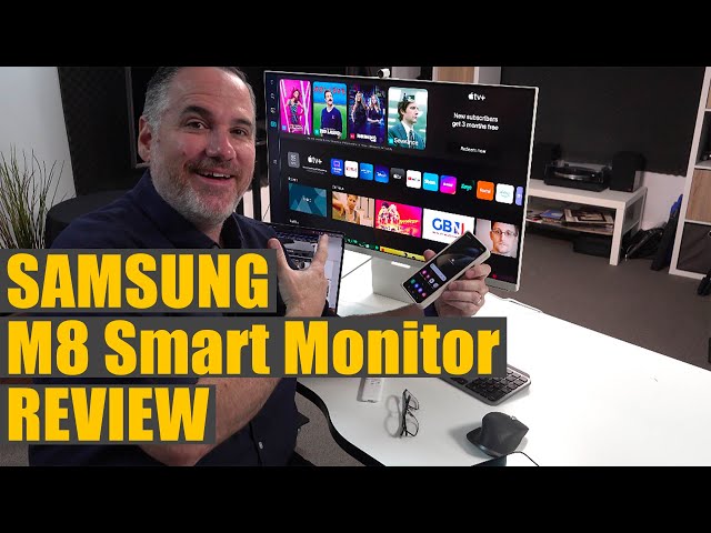 Samsung M8 smart monitor review