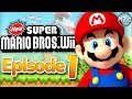 New Super Mario Bros. Wii Gameplay Walkthrough - Episode 1 - World 1! (Nintendo Wii)