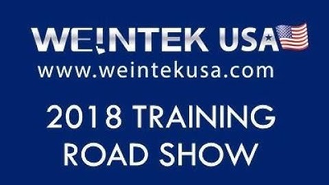 Weintek USA Training Road Show 2018 - CODESYS HMI, Remote I/O,  IIoT MQTT