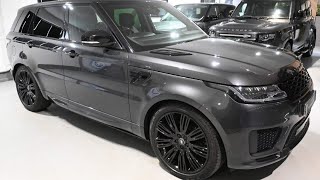 Review 2019 Land Rover Range Rover Sport 3.0 SD V6 Autobiography Dynamic