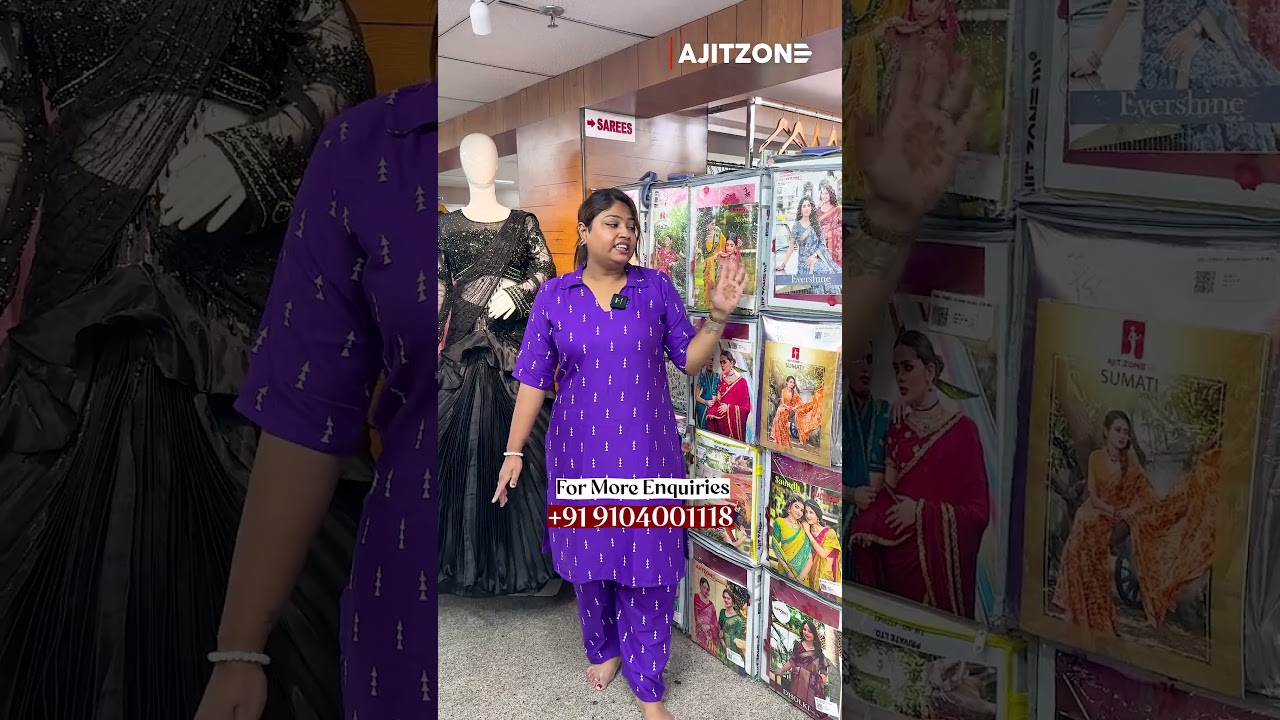 Surat Wholesale Saree Collection | Latest Designs & Best Variety video thumbnail