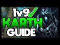 HOW TO KARTHUS JUNGLE 1v9 FOR BEGINNERS | Karthus Commentary Guide - League of Legends