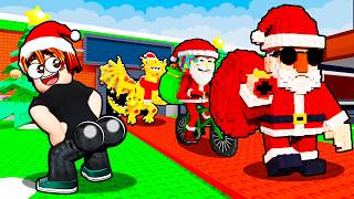 I Got All The Christmas Brainrots In Steal A Brainrot