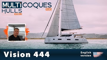 VISION 444 Catamaran | Boat Review Teaser | Multihulls World