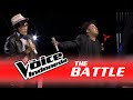 Krisna Murti vs  Bayu Mahendra "Somewhere Only We Know" I The Battle I The Voice Indonesia 2016