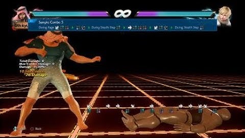 Shaheen command list move list TEKKEN 7 Season 2