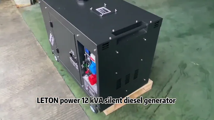 10kW 12kVA silent diesel generator set #dieselgenerator #silentgenerator #generatorset #standbypower