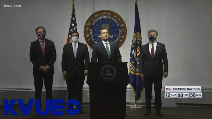 FBI: Iran, Russia trying to influence voters | KVUE