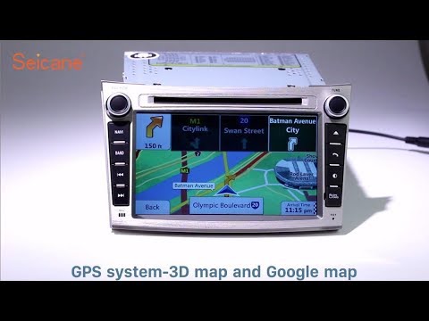 subaru outback aftermarket stereo system update wiring diagramin dash dvd player 2008 2013 subaru outback radio gps sat nav stereoin dash dvd player