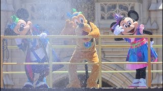 ディズニー夏祭り 燦水 サマービート18 初日 Youtube ディズニー夏祭り 燦水 サマービート18 初日 Youtube