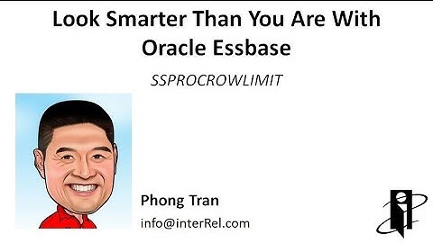Essbase.CFG SSPROCROWLIMIT Setting
