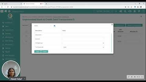 Bank Reconciliation on Nomisma