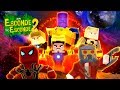 Minecraft: VINGADORES - GUERRA INFINITA! (Esconde-Esconde 2)